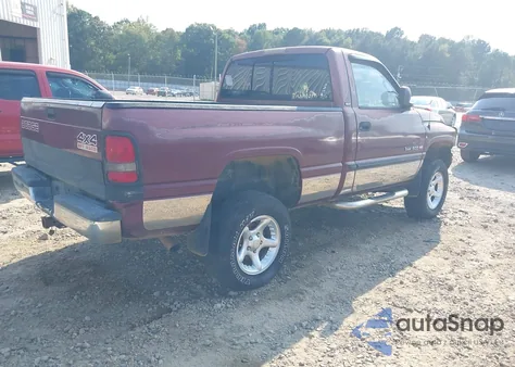 2001 Dodge Ram 1500 St z USA, uszkodzony, nr VIN 1B7HF16Z31S656440